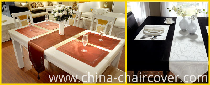 Jacquard Fabric Table Runner St1803